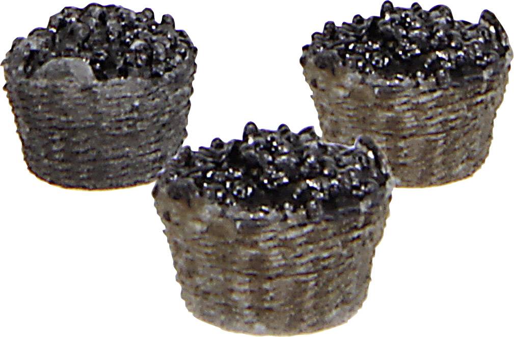 MBZ 30277 H0 5pc set Coal baskets 3D print