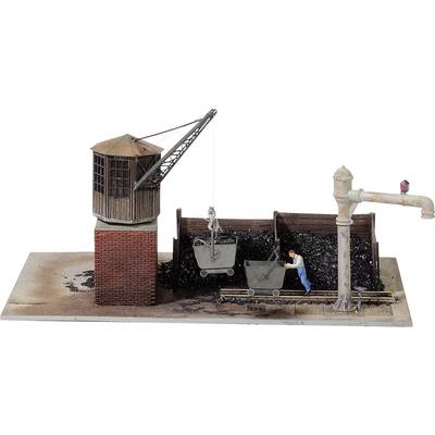 MBZ 10364 H0 Small coaling plant with water crane-0