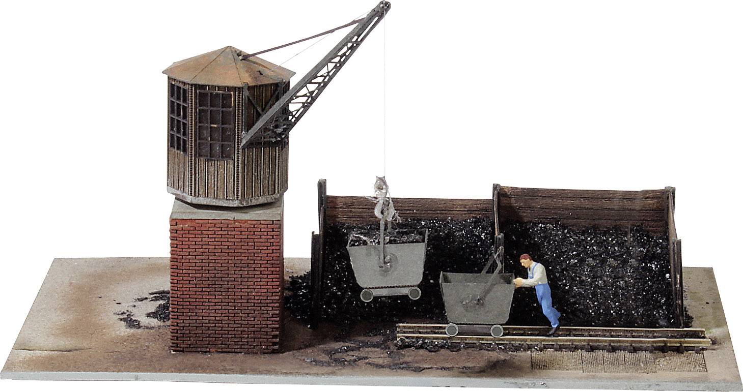 MBZ 16364 Z Small coaling plant without water crane