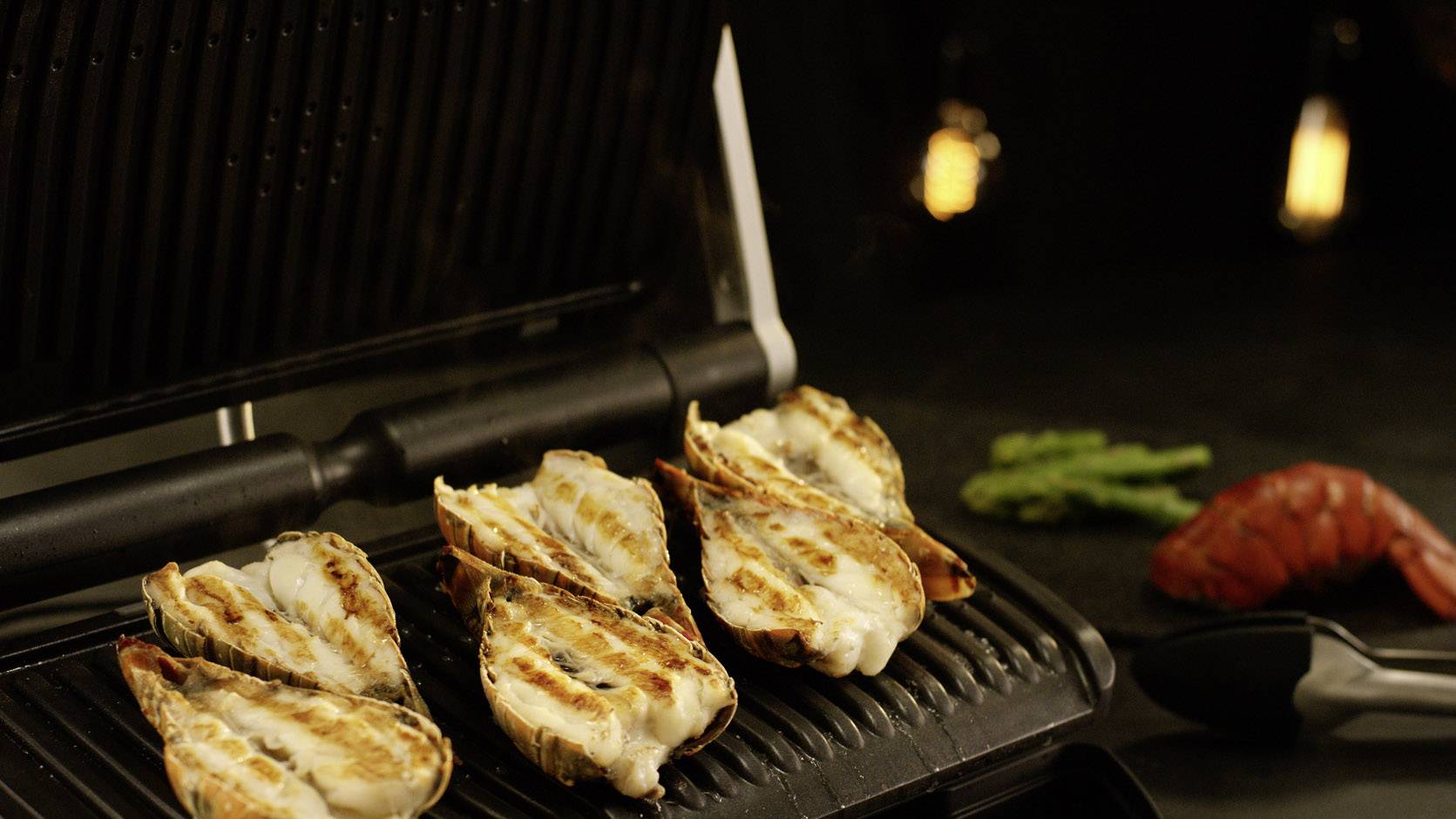 Tefal Optigrill + XL Electric Grill press Automatic temperature adjustment Stainless steel (brushed), Black-14