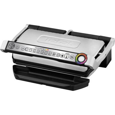 Tefal Optigrill + XL Electric Grill press Automatic temperature adjustment  Stainless steel (brushed), Black