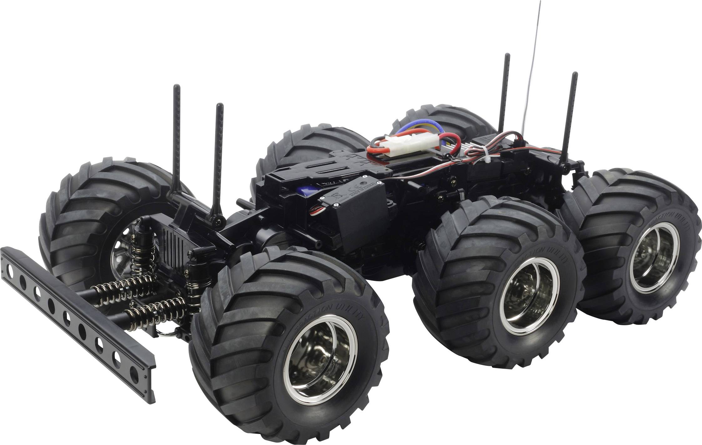 tamiya 6x6 konghead