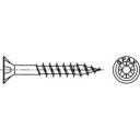 159173 Countersunk screws 4 mm 55 mm Pozidriv Steel zinc galvanized, yellow chromated 500 pc(s)-0