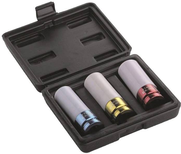 Aerotec 2009533 Socket bit set 1/2 (12,5 mm) 1 Set