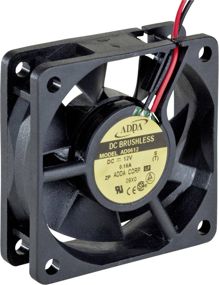 ADDA AD0612LB-A70GL(TD) Axial fan 12 V DC 23.1 m³/h (L x W x H) 60 x 60 x 25 mm