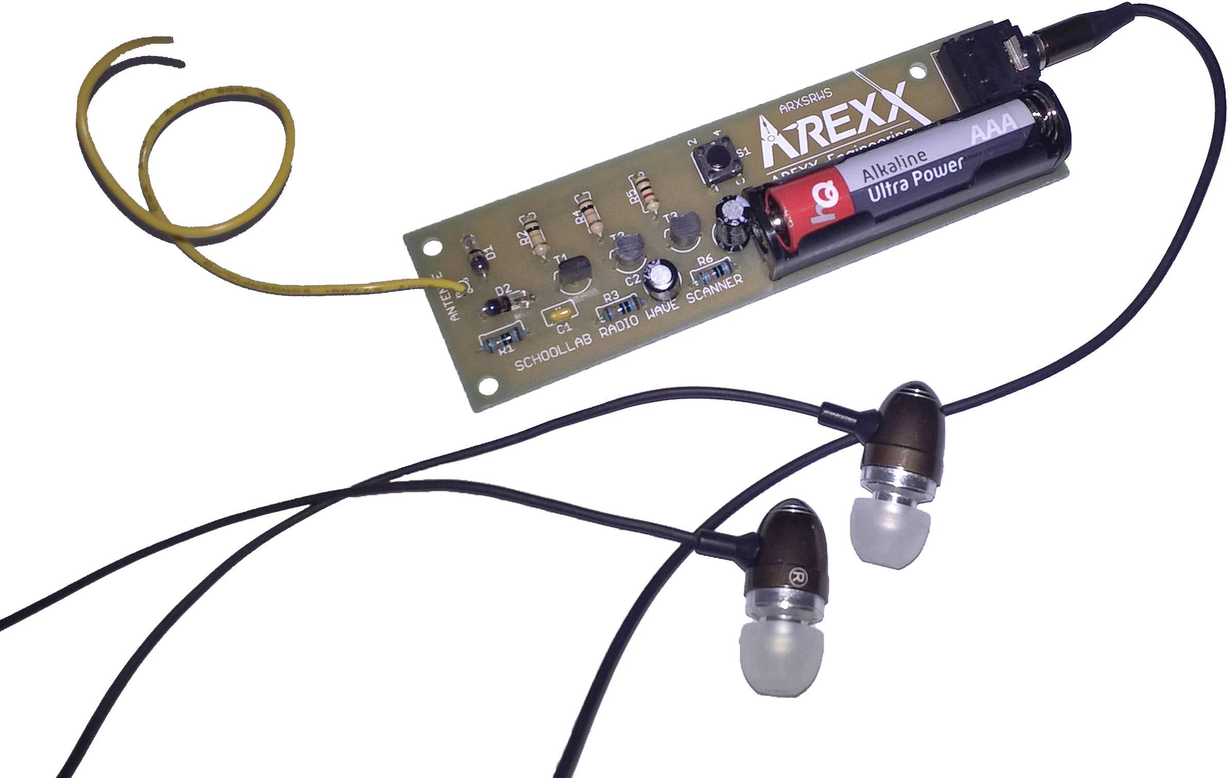 Arexx ARX-RWS ELEKTRO SMOG DETEKTOR Assembly kit-1