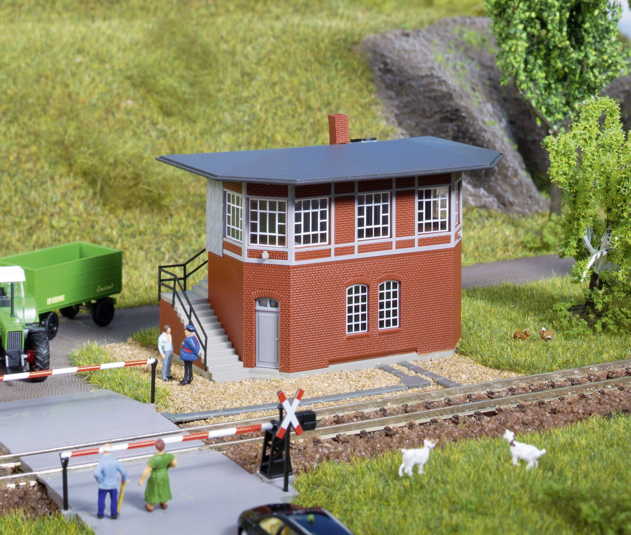 Auhagen 14482 N Signal box