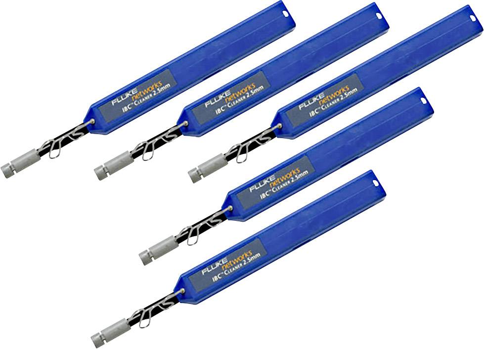 Glass fibre tester 4843044 Fluke Networks QuickClean-2.5-5P