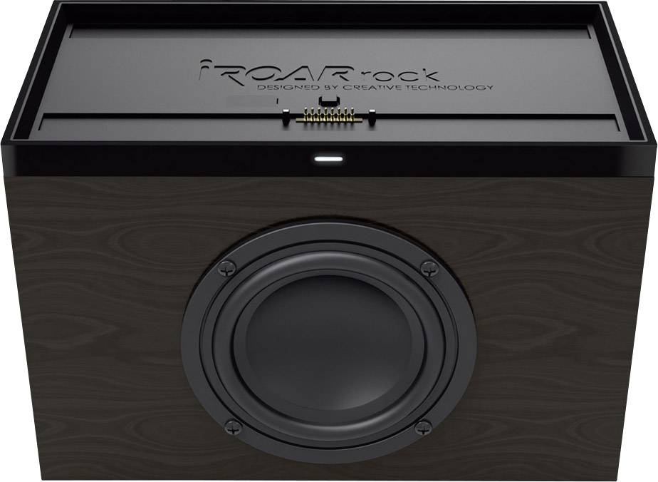 creative iroar rock review