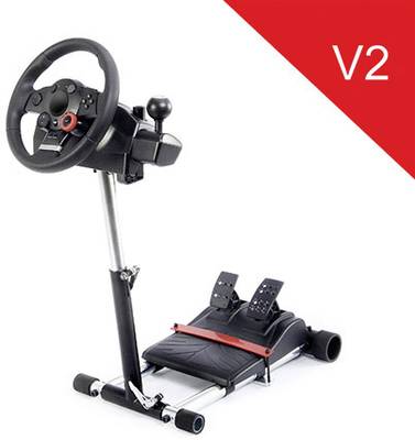 Wheel Stand Pro Driving Force GT/PRO/EX/FX Deluxe V2 Steering wheel Black | Conrad.com