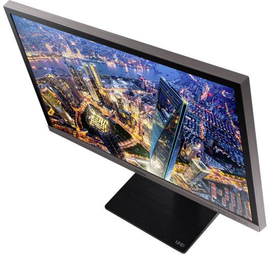 Samsung U28E850R LED EEC G (A - G) 71.1 cm (28 inch) 3840 x 2160 p 1 ms HDMI™, DisplayPort TN LED-3