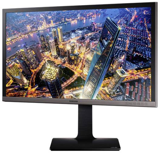 Samsung U28E850R LED EEC G (A - G) 71.1 cm (28 inch) 3840 x 2160 p 1 ms HDMI™, DisplayPort TN LED-5
