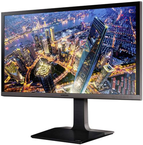 Samsung U28E850R LED 71.1 cm (28 inch) EEC B (A+++ – D) 3840 x 2160 p UHD 2160p (4K) 1 ms HDMI™, DisplayPort TN LED
