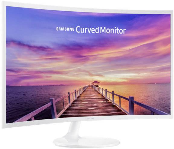 Samsung C32F391FWU LED 81.3 cm (32 inch) EEC A+ (A+++ - D) 1920 x 1080 p Full HD 4 ms DisplayPort, HDMI™ VA LED