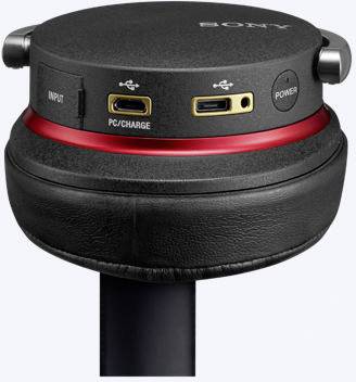 Sony MDR-1ADAC Hi-Fi Over-ear headphones Corded (1075100) Black  High-resolution audio, DAC Volume control, Ti | Conrad.com