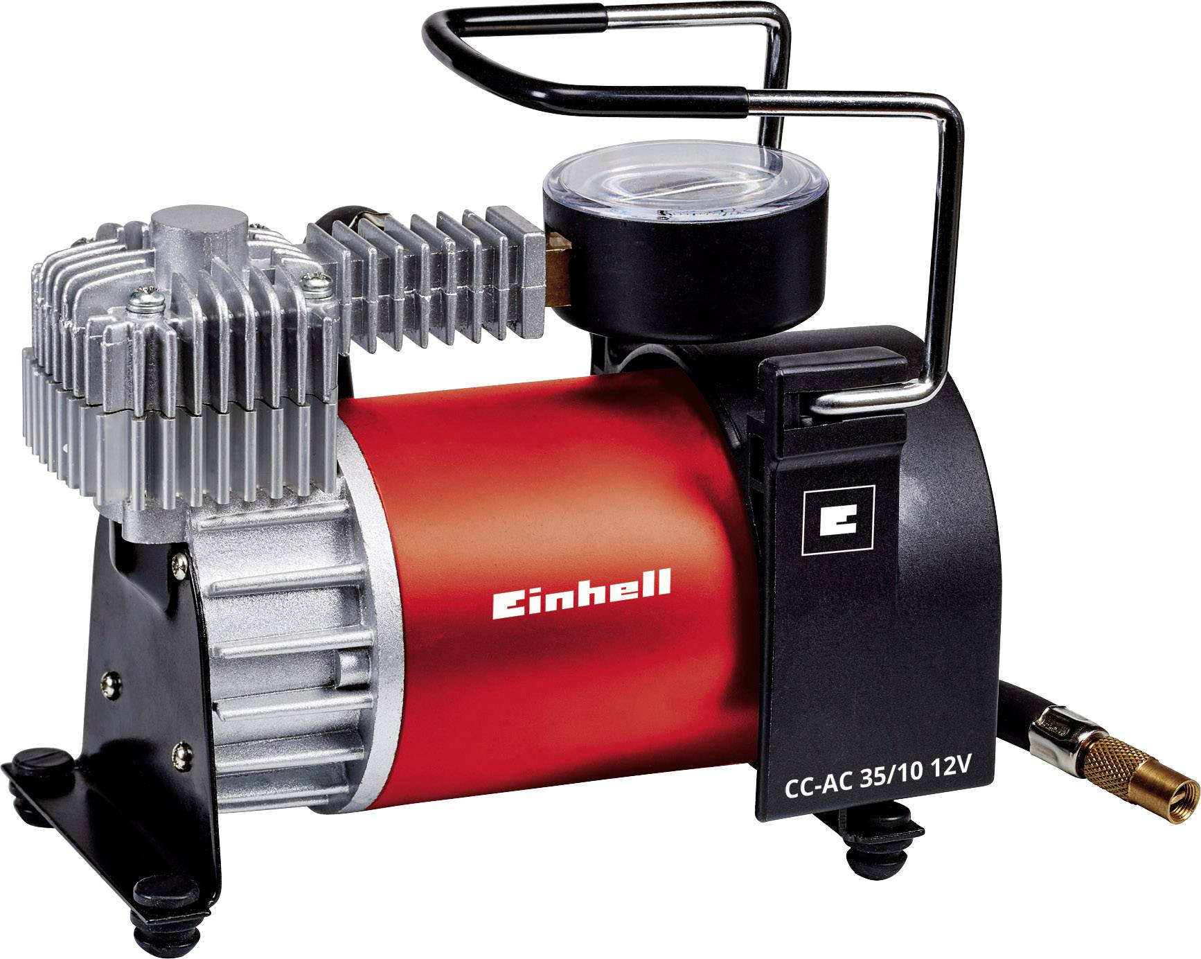Einhell 2072121 Compressor CC-AC 35/10 8 bar 12V cable adapter