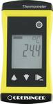 Greisinger Waterproof Alarm Thermometer for BNC Change Sensor G 1700