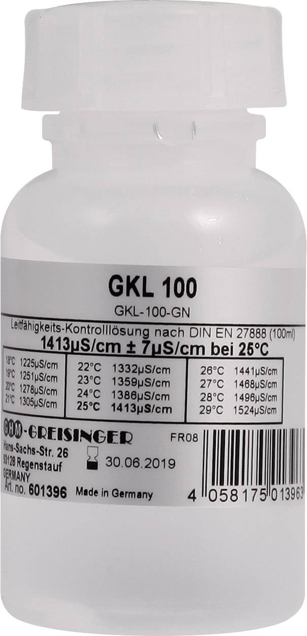 Greisinger GKL 100 Reagent Conductivity 100 ml