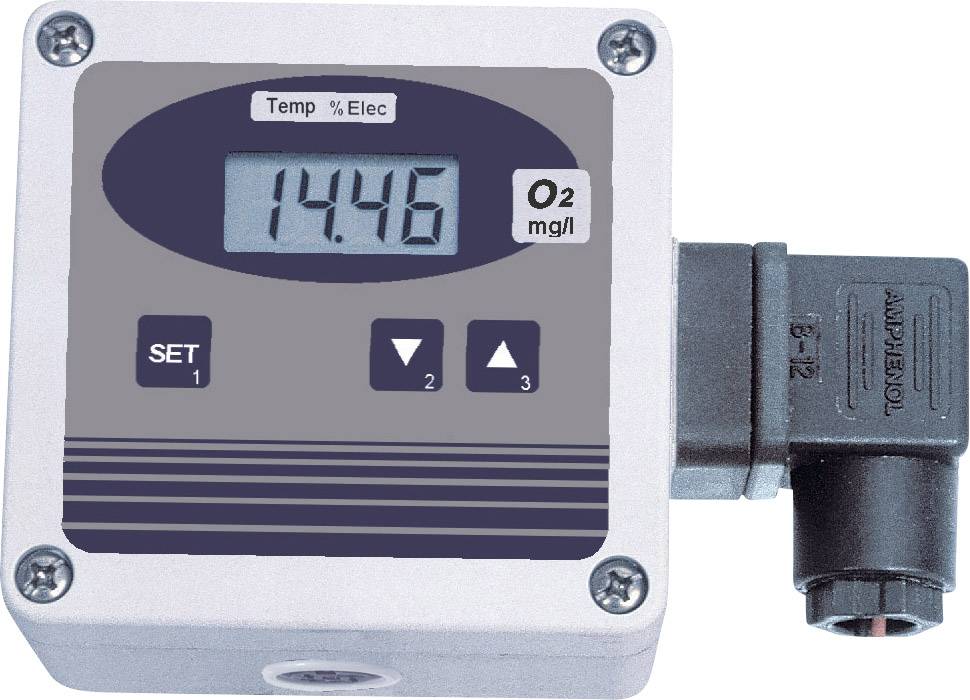 Greisinger OXY 3610 MP DO meter O2 concentration