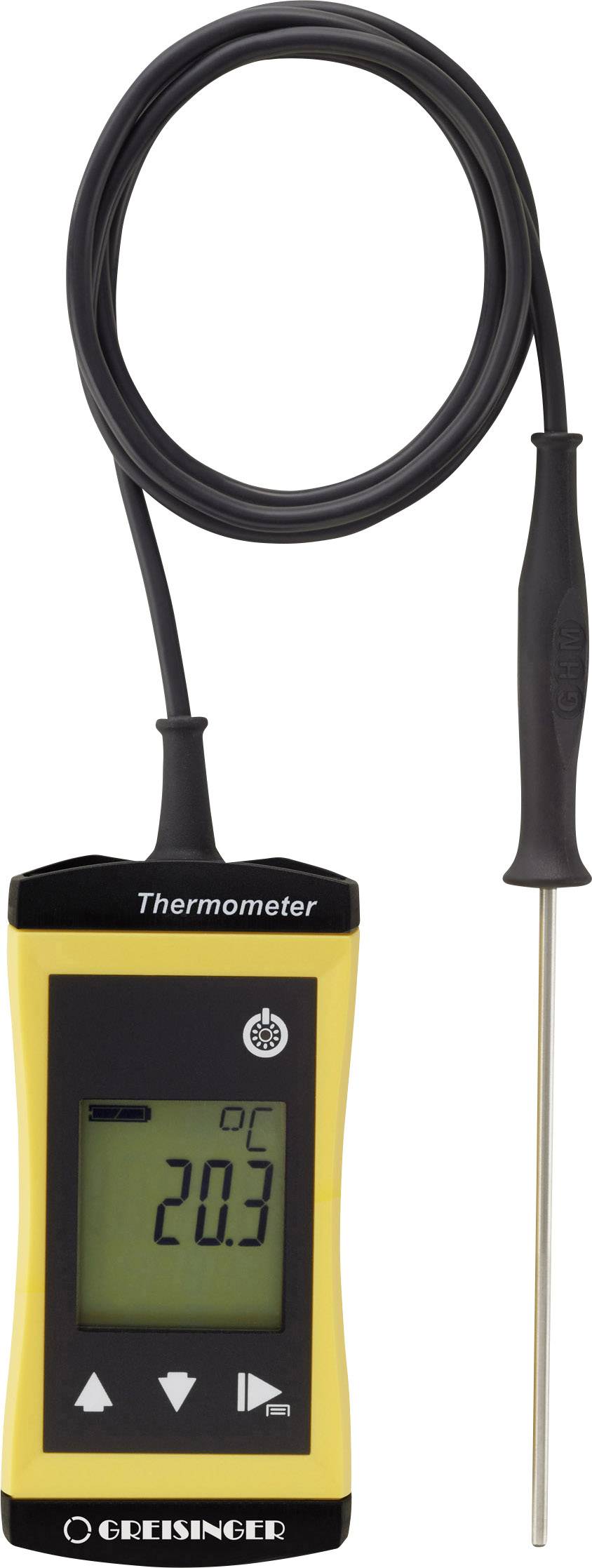 Digitalthermometer Bratenthermometer mit Tauchfühler Greisinger G 1710 ORIGINAL 
