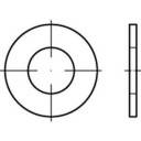 Washer 5.3 mm 12 mm Steel zinc galvanized 200 pc(s) TOOLCRAFT 159249