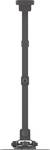 Manhattan Universal TV wall holder inclinable and tilting, black