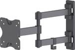 Manhattan Universal TV wall holder inclinable and tilting, black