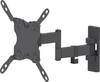 Manhattan 461405 TV wall mount 33,0 cm (13") - 106,7 cm (42") Tiltable, Swivelling