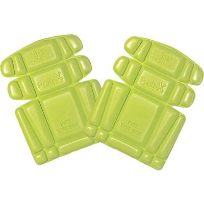 L+D Profi-X  2482-LG PE foam knee pad  Power setting: 1 Lemon green 1 Pair