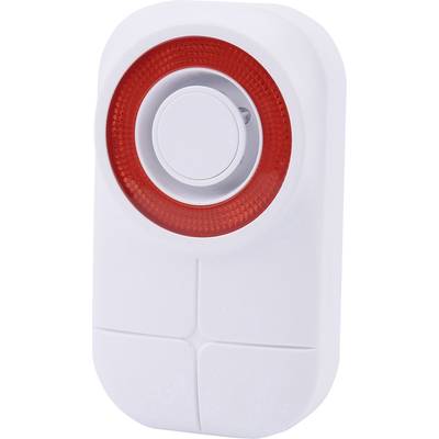 Olympia  6109 Wireless alarm system extension Wireless outdoor sounder