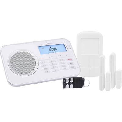 Olympia Protect 9868 6002 Wireless alarm system set Wireless alarm kit