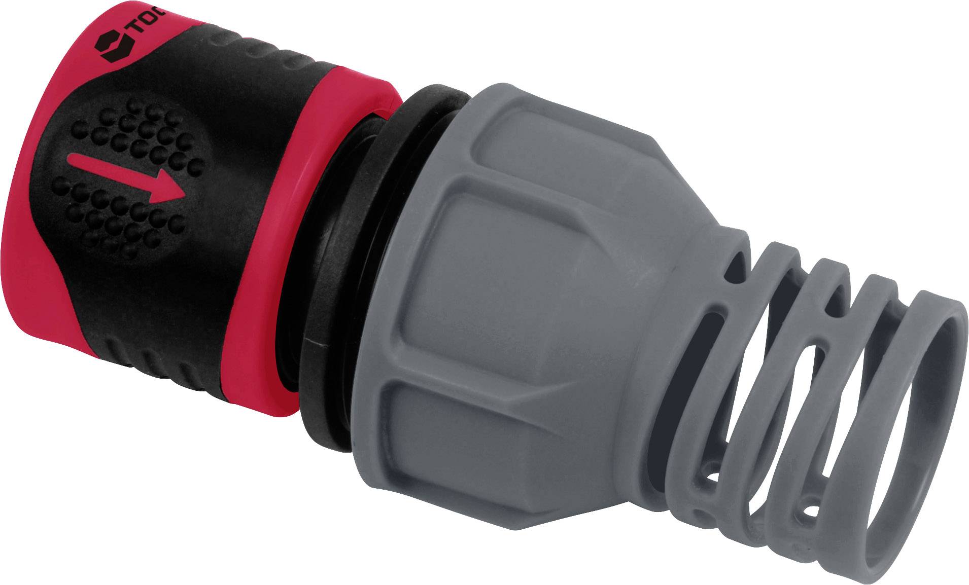 TOOLCRAFT 1592462 Plastic Hose connector piece 19 mm (3/4") Ø