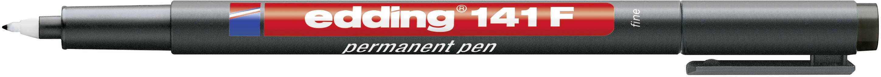 Edding OHP pen 141 F permanent pen 4-141001 Black