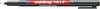 Edding OHP pen 141 F permanent pen 4-141001 Black