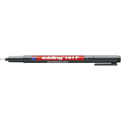 Edding OHP pen 141 F permanent pen 4-141001 Black  