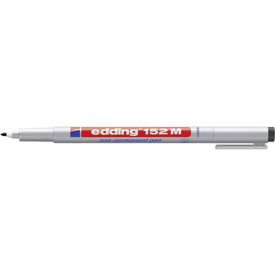 Edding OHP pen 152 M non-permanent pen 4-152001 Black  