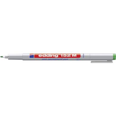 Edding OHP pen 152 M non-permanent pen 4-152004 Green  