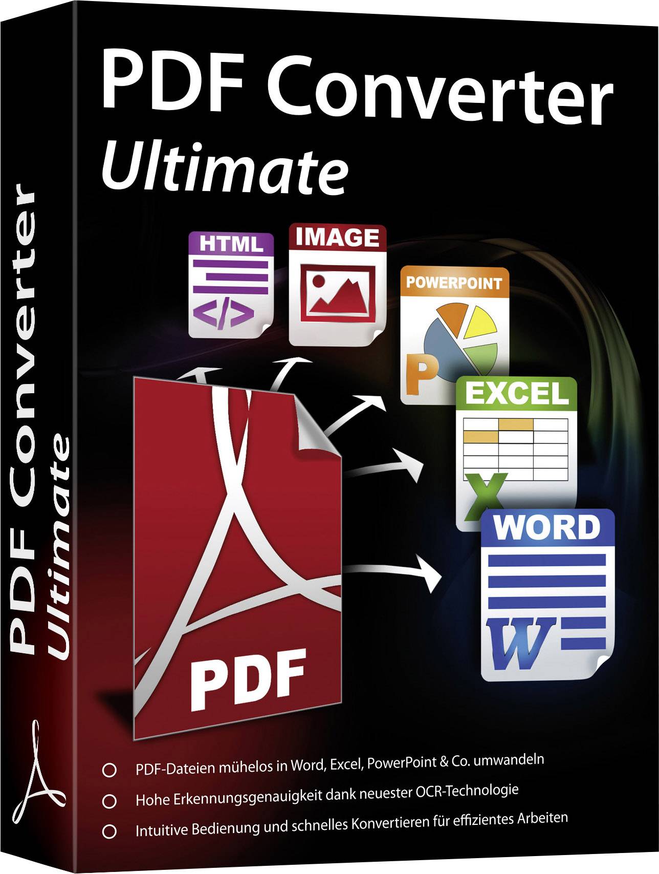 Markt & Technik PDF Converter Ultimate Full version, 1 licence Windows PDF