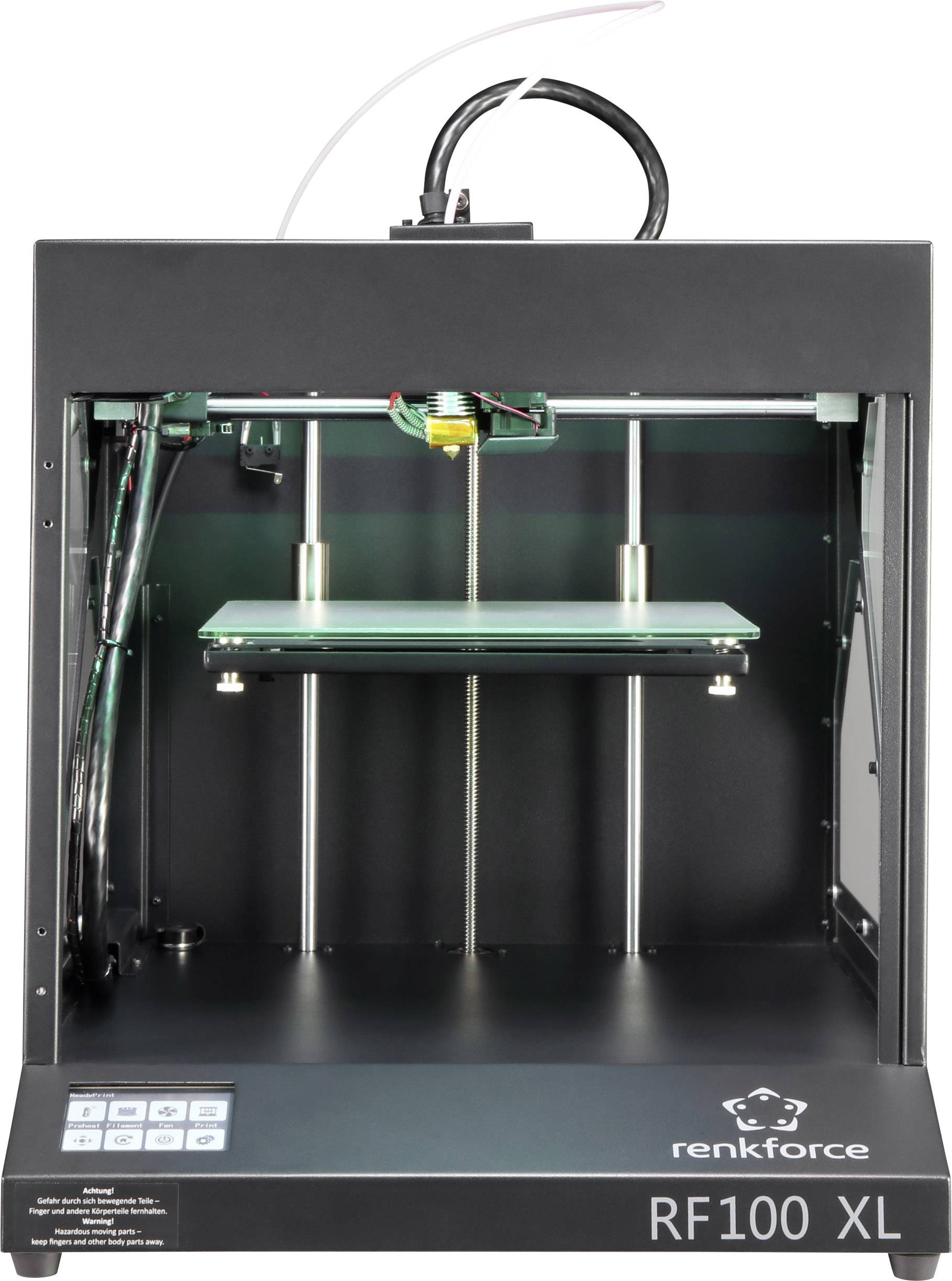 Renkforce RF100 XL V2 3D printer FDM incl. filament