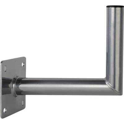 Smart WWH25T SAT wall mount Projection distance: 25 cm Suitable for dish size: Ø < 85 cm Silver-0