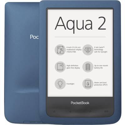 eBook reader 15.2 cm (6 inch) PocketBook Pocketbook Aqua 2 Azure