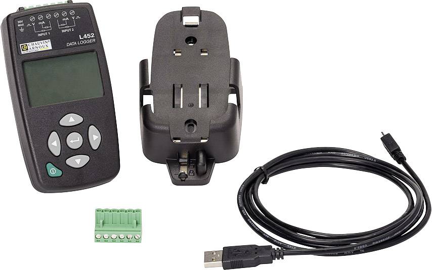 Chauvin Arnoux L452 Multichannel data logger Unit of measurement