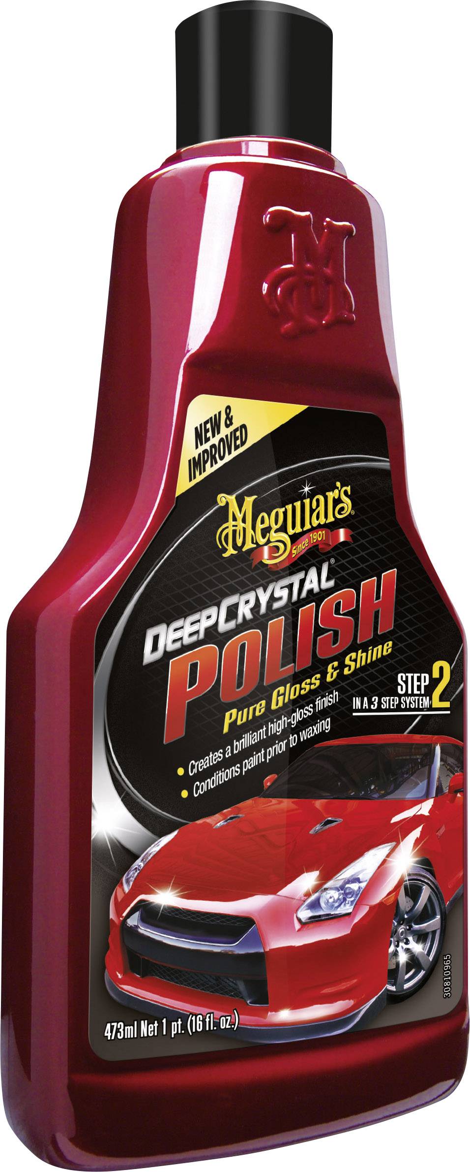Buy Meguiars Deep Crystal Polish Step 2 A3116EU Car polish 473 ml