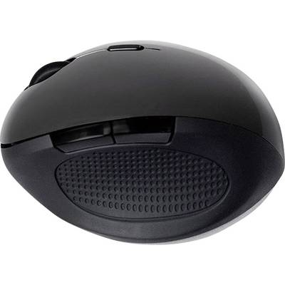 Buy LogiLink ID0139 Ergonomic mouse Radio Optical Black 6 Buttons 1600 ...