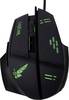 LogiLink ID0157 Gaming mouse USB Optical Black 7 Buttons 3200 dpi Backlit