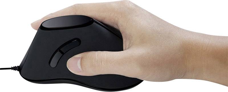 logilink ergonomic vertical mouse