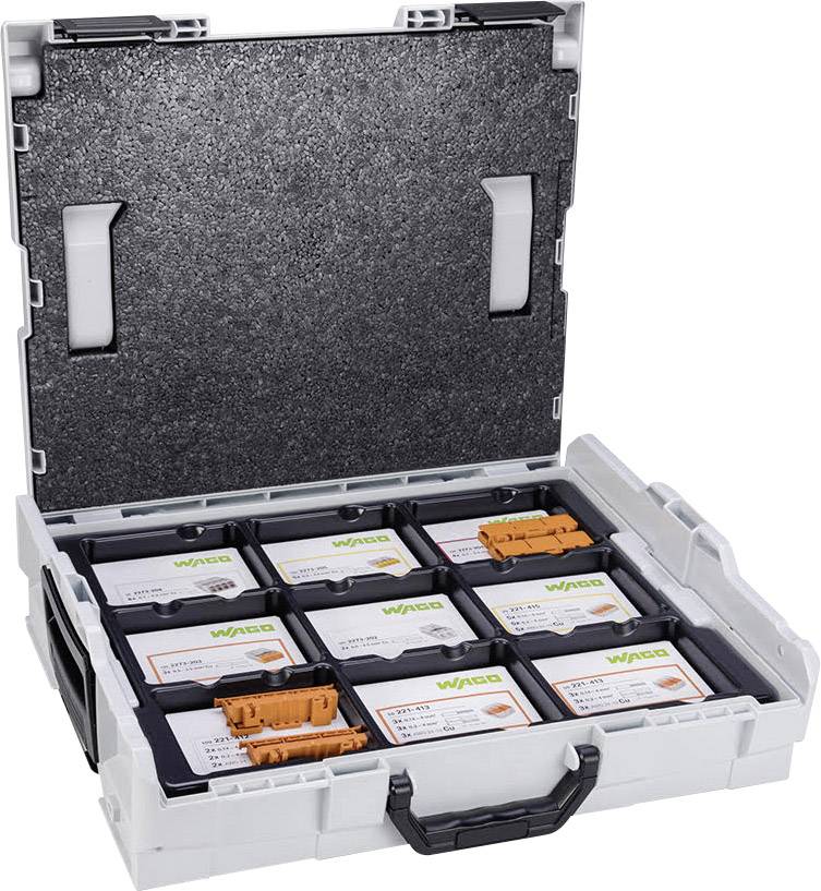 WAGO 887-917 Connector clip set flexible: 0.14-4 mm² rigid: 0.50-4 mm² 1 Set