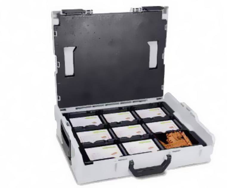 WAGO 887-918 Connector clip set flexible: 0.14-4 mm² rigid: 0.14-4 mm² 1 Set