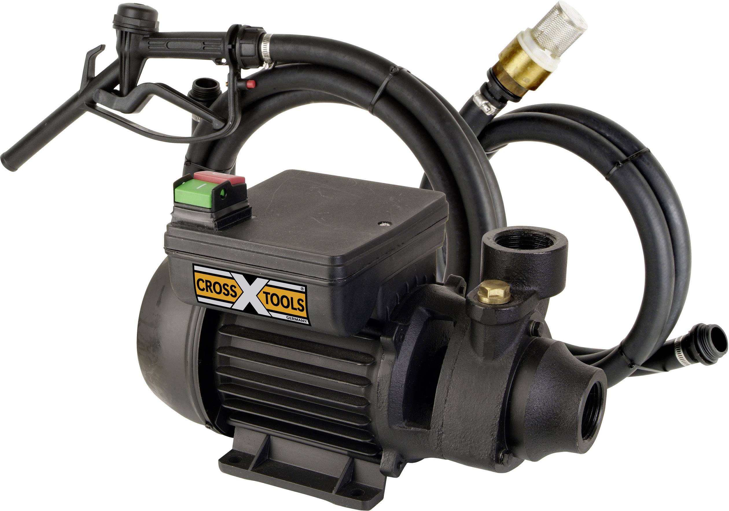 CrossTools 68800 Multioil 35 M Electric diesel & fuel oil pump 230 V 2100 l/h