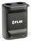 A black, rectangular device with the 'FLIR' logo in the centre. It has two upper openings and is approximately the size of a hand.